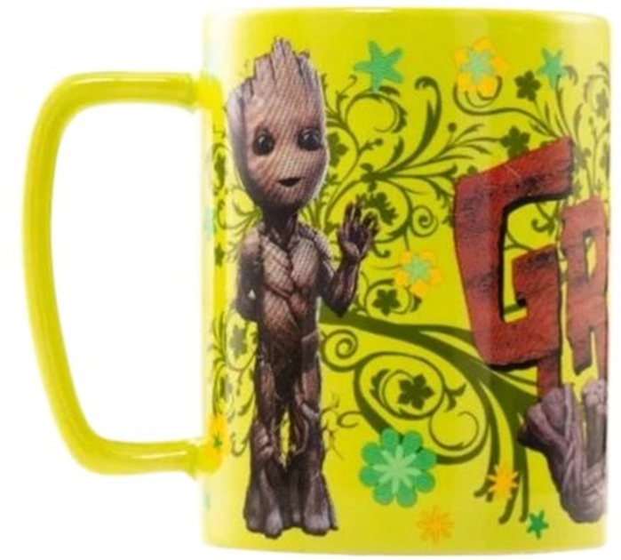 Kubek 3D Pyramid International Marvel Groot 440 ml (5063457010317) - obraz 4