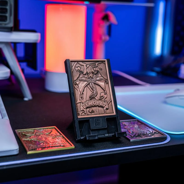 Підставка для телефону Exquisite Gaming Stranger Things і 3 пластини Digiplates (5060525896941) - зображення 8
