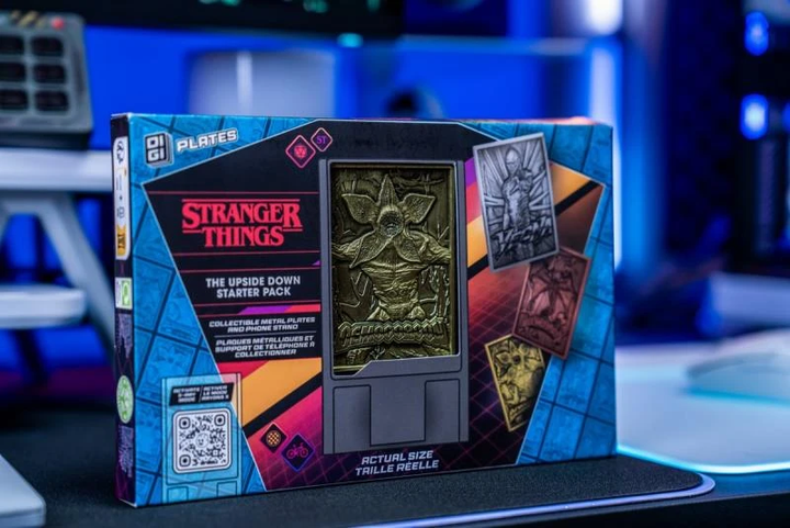 Підставка для телефону Exquisite Gaming Stranger Things і 3 пластини Digiplates (5060525896941) - зображення 12