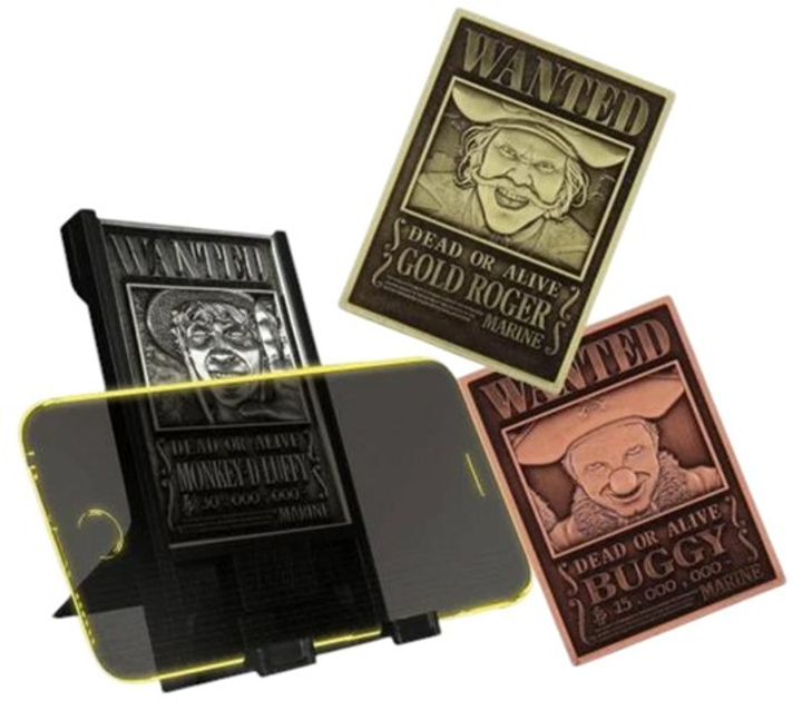 Підставка для телефону Exquisite Gaming One Piece і 3 пластини Digiplates (5060525896958) - зображення 5