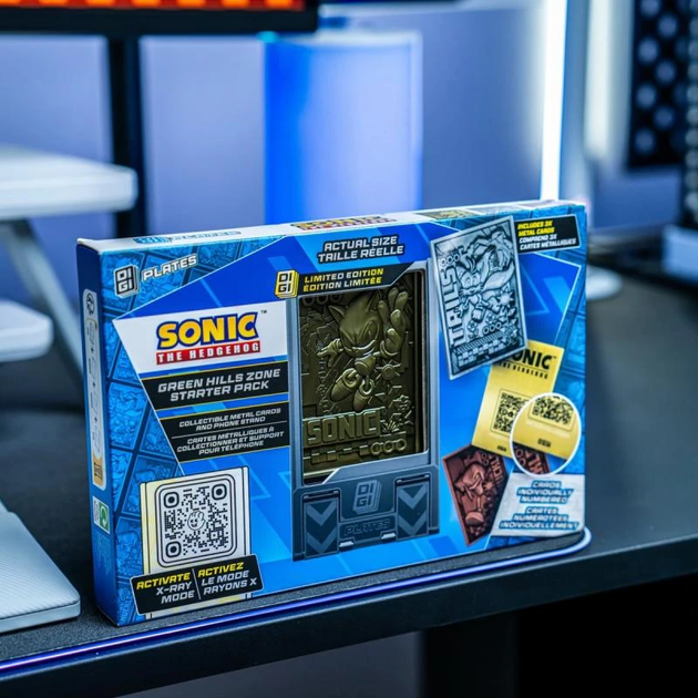 Підставка для телефону Exquisite Gaming Modern Sonic і 3 пластини Digiplates (5060525896965) - зображення 13