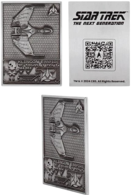 Stojak na telefon Exquisite Gaming Star Trek i 3 płytki Digiplates (5060525896996) - obraz 5
