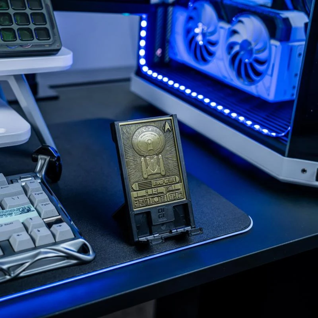 Stojak na telefon Exquisite Gaming Star Trek i 3 płytki Digiplates (5060525896996) - obraz 6