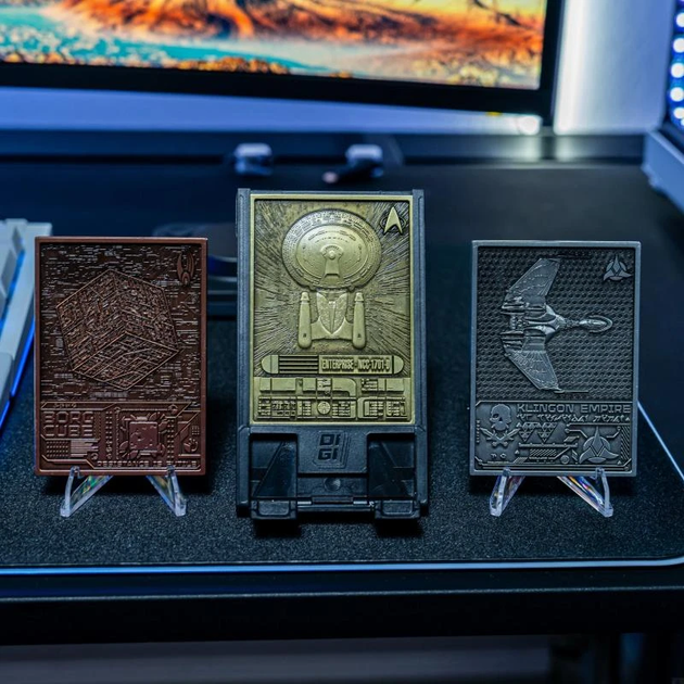 Stojak na telefon Exquisite Gaming Star Trek i 3 płytki Digiplates (5060525896996) - obraz 7
