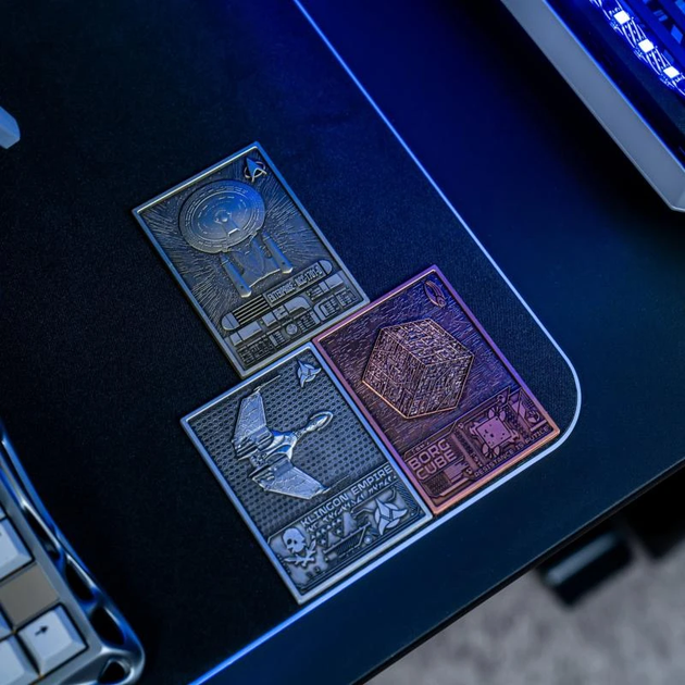Stojak na telefon Exquisite Gaming Star Trek i 3 płytki Digiplates (5060525896996) - obraz 10