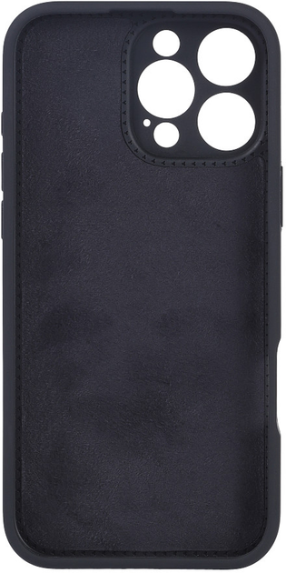 Панель Evelatus Premium Magsafe with Stand Soft Touch Silicone Case для Apple iPhone 16 Pro Max Black (4752192091903) - зображення 3