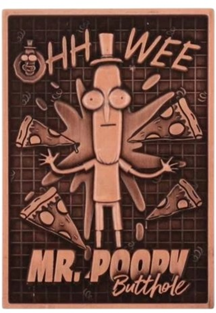 Stojak na telefon Exquisite Gaming Rick & Morty i 3 płytki Digiplates (5060525897009) - obraz 4