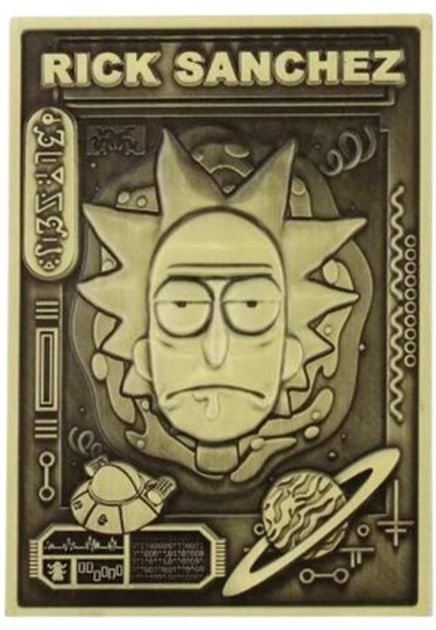 Stojak na telefon Exquisite Gaming Rick & Morty i 3 płytki Digiplates (5060525897009) - obraz 5