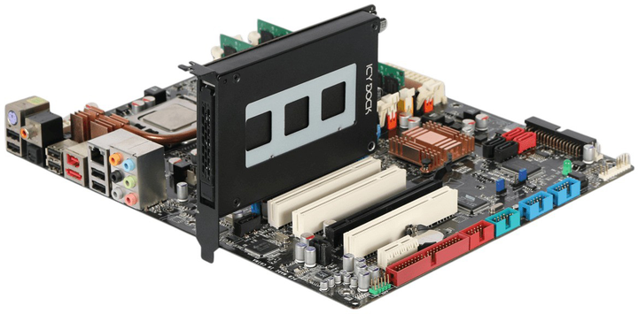 Внутрішня кишеня ICY DOCK ExpressSlot Elite MB839SP-B - зображення 11