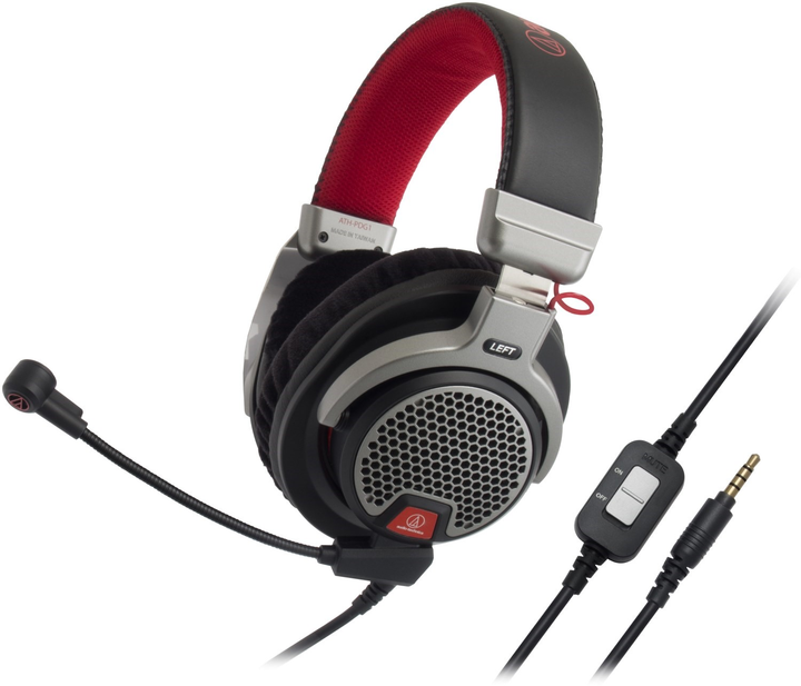 Навушники Audio-Technica ATH-PDG1a Black - зображення 2