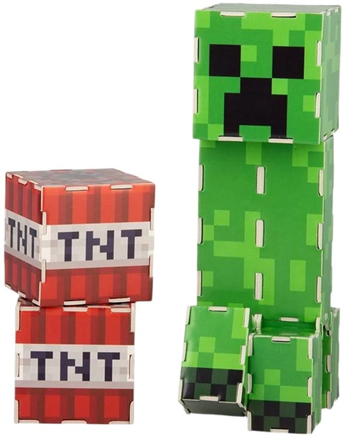 Zestaw konstrukcyjny Paladone Minecraft Creeper i TNT (5056577743951) - obraz 3