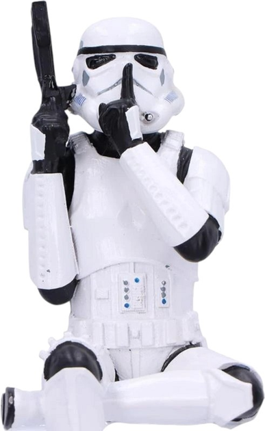 Zestaw figurek Nemesis Now Gwiezdne Wojny Szturmowiec - trzy mądrale 11 cm 3 szt. (0801269153748) - obraz 6