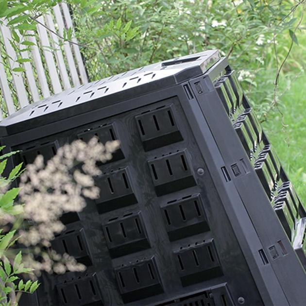 Компостер для дачи и сада 850 л Садовый контейнер Польша - изображение 5