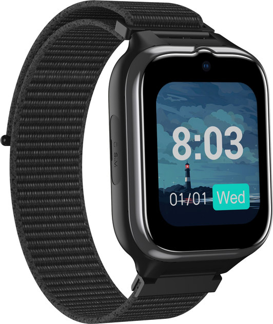 Смарт-годинник myPhone CareWatch LTE Black (SMA002821) - зображення 3