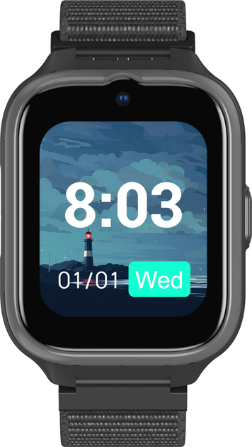 Смарт-часы myPhone CareWatch LTE Black (SMA002821) - изображение 2