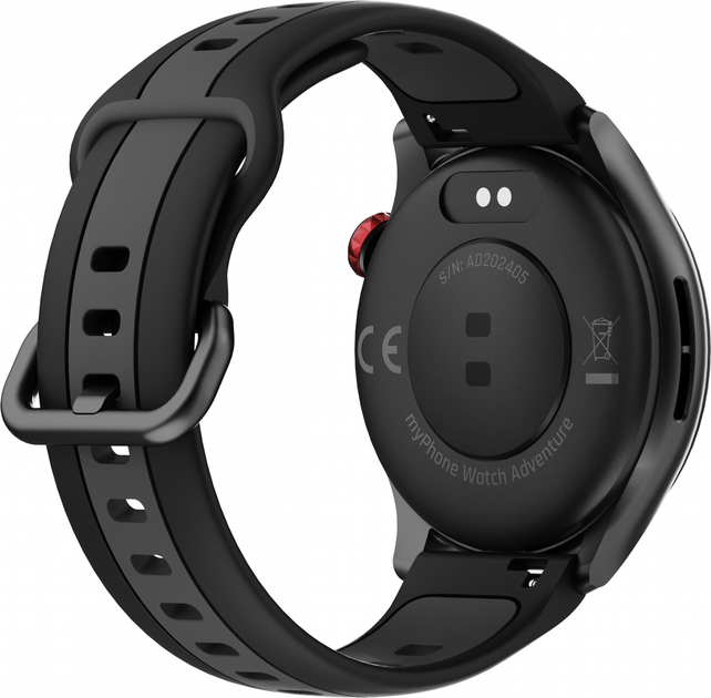 Смарт-годинник MyPhone Watch Adventure Black (SMA002891) - зображення 5