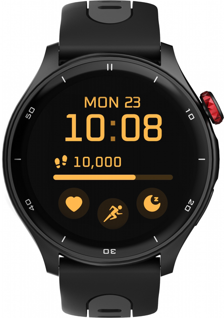 Смарт-часы MyPhone Watch Adventure Black (SMA002891) - изображение 2