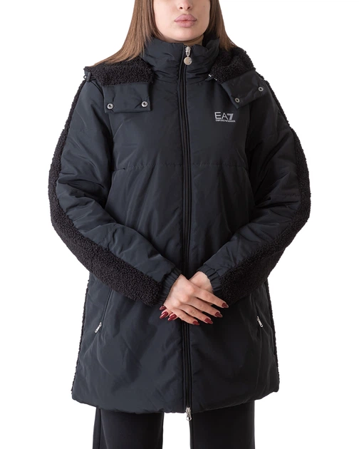 Куртка міжсезонна ARMANI EA7 (6LTK10-TN8AZ-1200/22-23) Чорний L - изображение 3