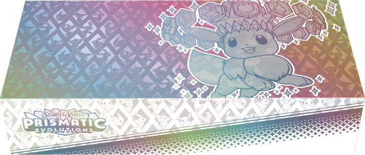 Zestaw Pokemon Company International Scarlet & Violet Prismatic Evolutions Super Premium Collection 100-10106 (196214106062) - obraz 4