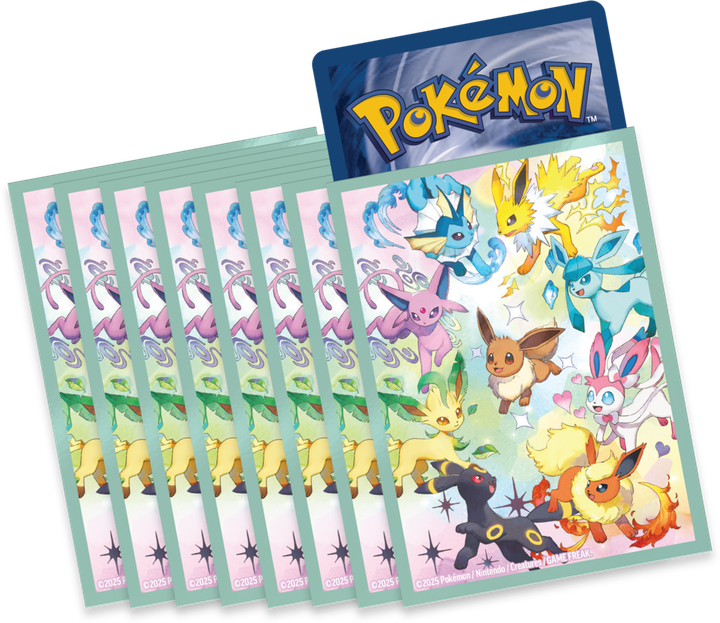 Zestaw Pokemon Company International Scarlet & Violet Prismatic Evolutions Super Premium Collection 100-10106 (196214106062) - obraz 9