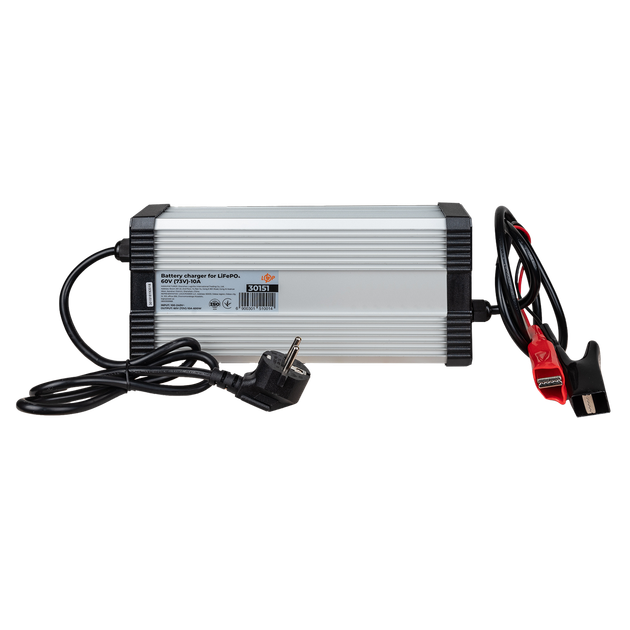 Зарядное устройство для аккумуляторов LiFePO4 60V (73V)-10A-600W - изображение 4