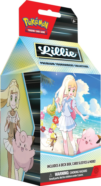 Набір Pokemon Company International Tournament Collection Lillie 100-10401 (196214109018) - зображення 3