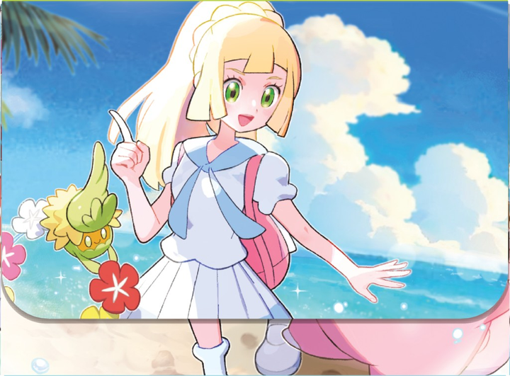 Набір Pokemon Company International Tournament Collection Lillie 100-10401 (196214109018) - зображення 8