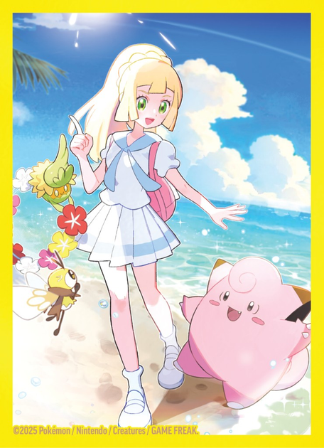 Набір Pokemon Company International Tournament Collection Lillie 100-10401 (196214109018) - зображення 10