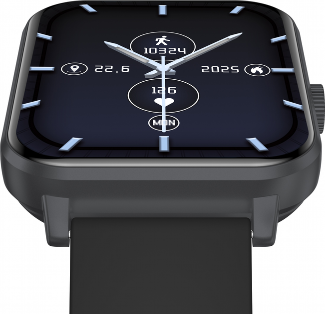 Смарт-годинник MyPhone Watch Classic 2 Black (SMA002888) - зображення 5
