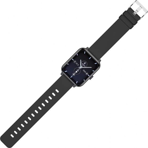 Смарт-годинник MyPhone Watch Classic 2 Black (SMA002888) - зображення 6