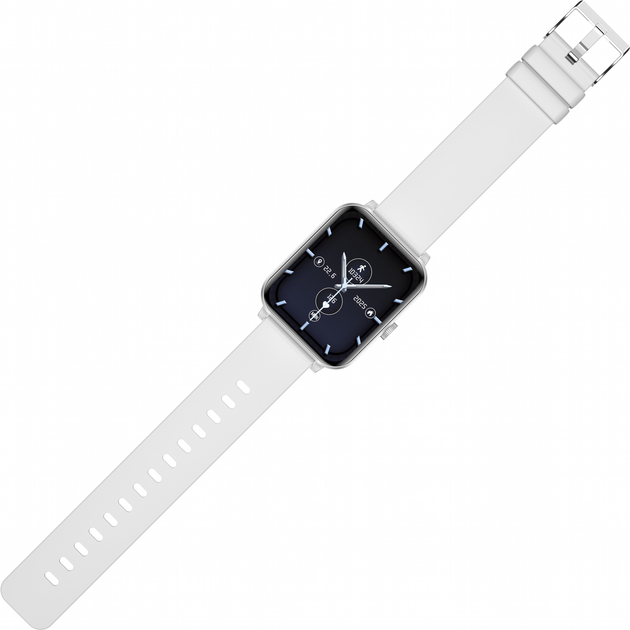 Smartwatch MyPhone Watch Classic 2 Silver (SMA002923) - obraz 7