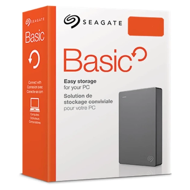 Seagate Basic 1TB 2.5 USB 3.0 Gray (STJL1000400) - зображення 6