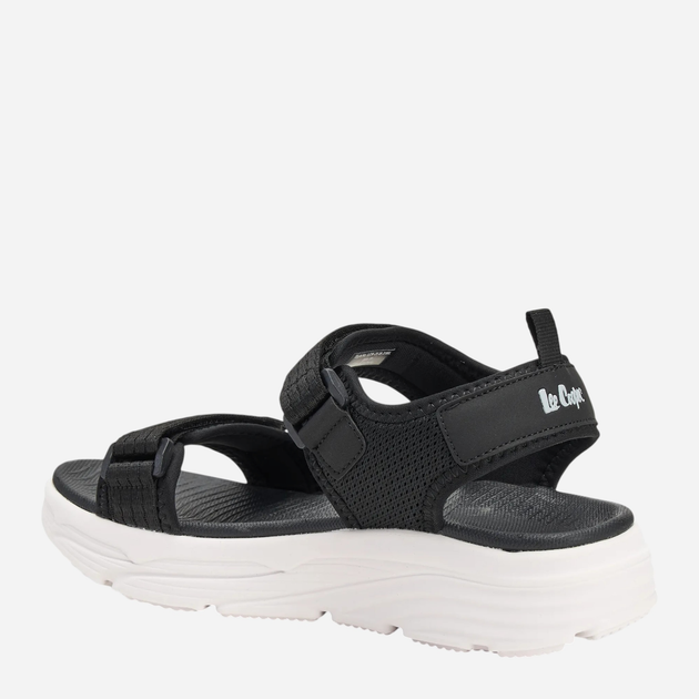 Жіночі сандалії Lee Cooper LCW-25-06-3190L 40 26.6 см Чорні (5904292135417) - зображення 3