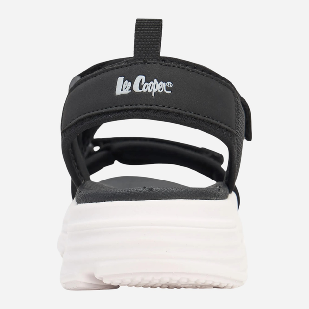 Жіночі сандалії Lee Cooper LCW-25-06-3190L 40 26.6 см Чорні (5904292135417) - зображення 4