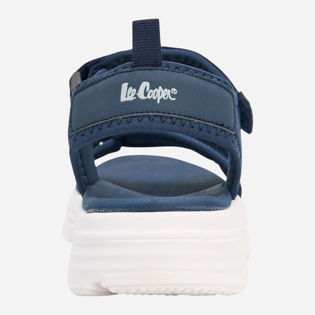 Sandały damskie Lee Cooper LCW-25-06-3191L 41 27.2 cm Niebieskie - obraz 4