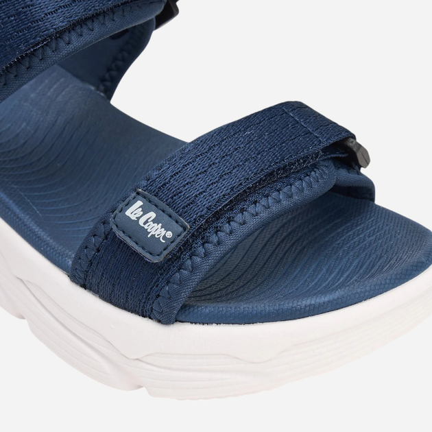 Sandały damskie Lee Cooper LCW-25-06-3191L 38 25.2 cm Niebieskie - obraz 7