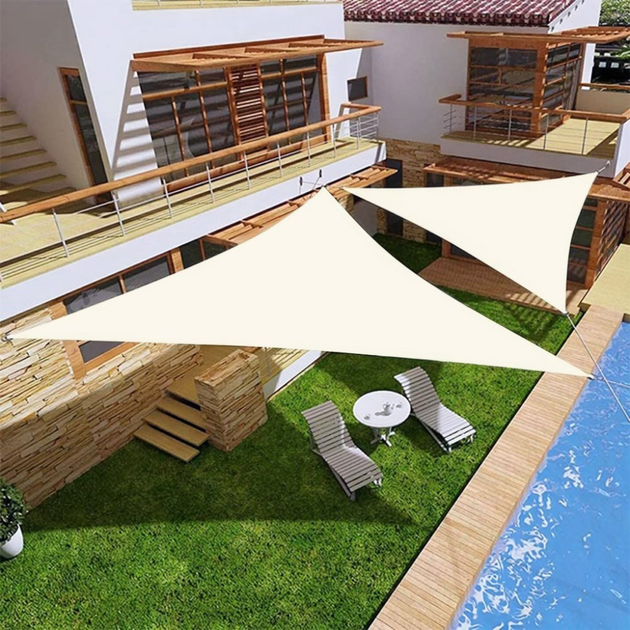 Żagiel przeciwsłoneczny wodoodporny ModernHome by Multistore (5905817002238) - obraz 5