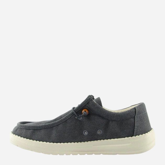 Mokasyny męskie Lee Cooper LCW-25-01-3231M 46 30.6 cm Szare - obraz 3