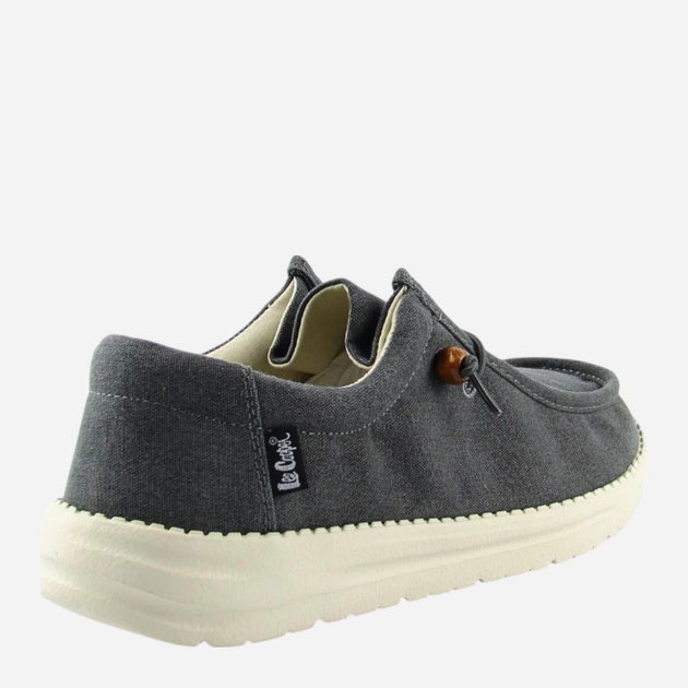 Mokasyny męskie Lee Cooper LCW-25-01-3231M 46 30.6 cm Szare - obraz 4