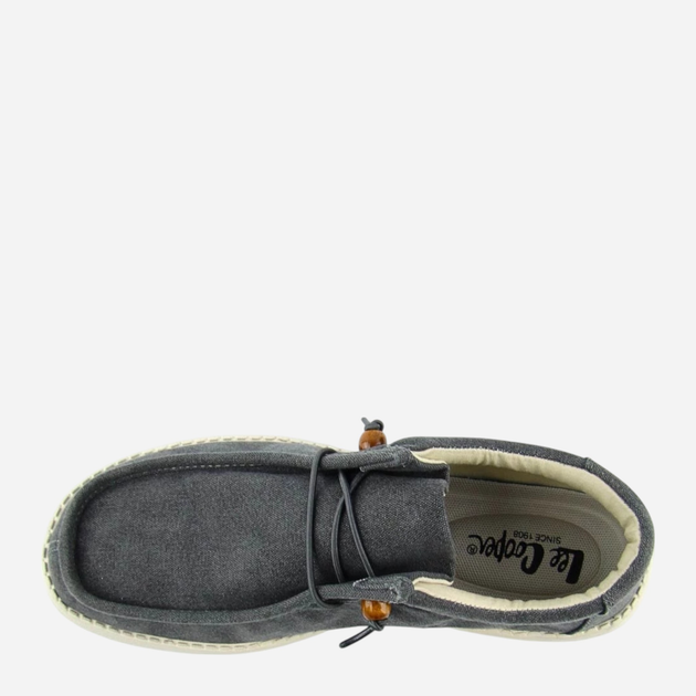 Mokasyny męskie Lee Cooper LCW-25-01-3231M 46 30.6 cm Szare - obraz 5