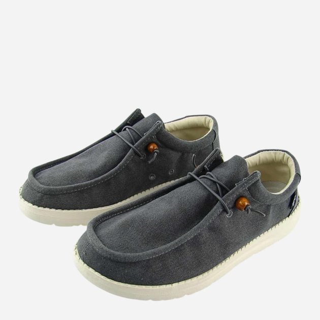 Mokasyny męskie Lee Cooper LCW-25-01-3231M 42 28 cm Szare - obraz 7