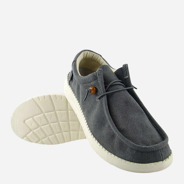 Mokasyny męskie Lee Cooper LCW-25-01-3231M 44 29.3 cm Szare - obraz 6
