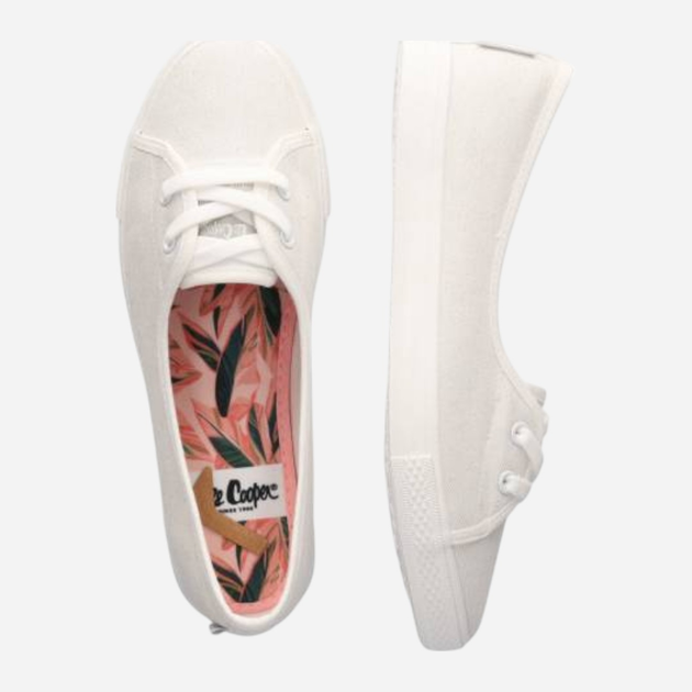 Жіночі сліпони Lee Cooper LCW-25-02-3313L 38 24.5 см Білі (5904292161638) - зображення 7