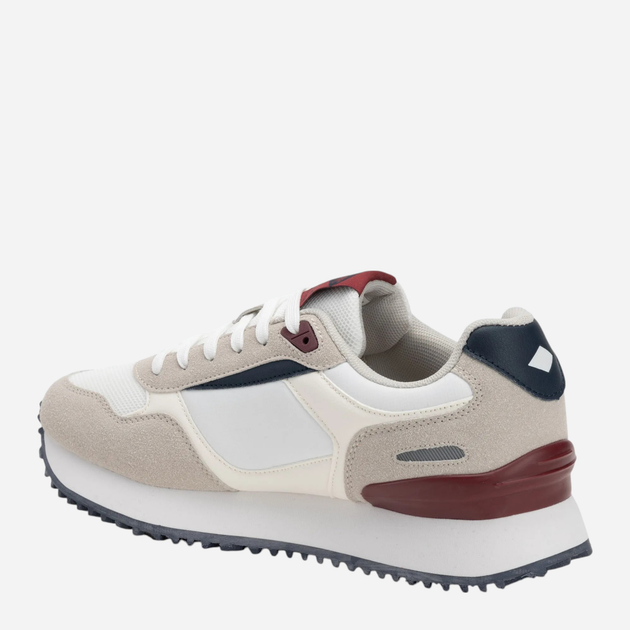 Чоловічі снікери Lee Cooper LCW-25-03-3388M 42 28 см Білі (5904292177684) - зображення 3