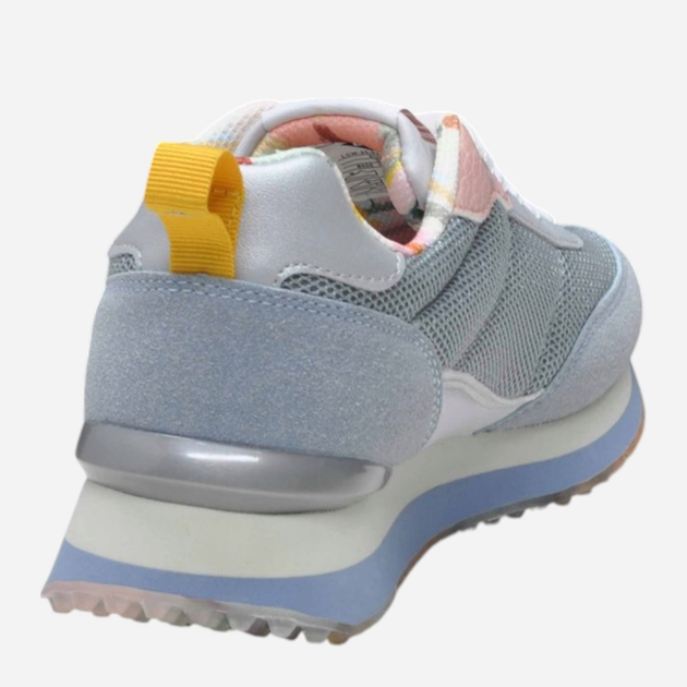Sneakersy damskie Lee Cooper LCW-25-03-3377L 41 27.3 cm Błękitne - obraz 3