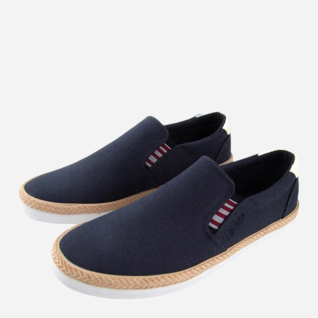 Buty wsuwane męskie Lee Cooper LCW-25-02-3262M 40 26.5 cm Niebieskie - obraz 5
