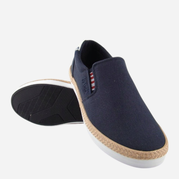 Buty wsuwane męskie Lee Cooper LCW-25-02-3262M 40 26.5 cm Niebieskie - obraz 6