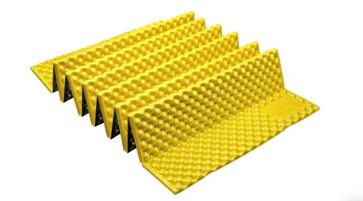Коврик кемпинговый, каремат Base Camp Expedition IXPE, 185x55x1.5см, Yellow (BCP 20312) - изображение 2
