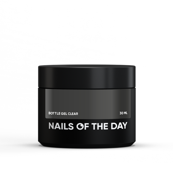 Гель для укрепления ногтей Bottle Gel Nails Of The Day Clear, 30 мл - Фото 1 Гель для укрепления ногтей Bottle Gel Nails Of The Day Clear, 30 мл - изображение 1