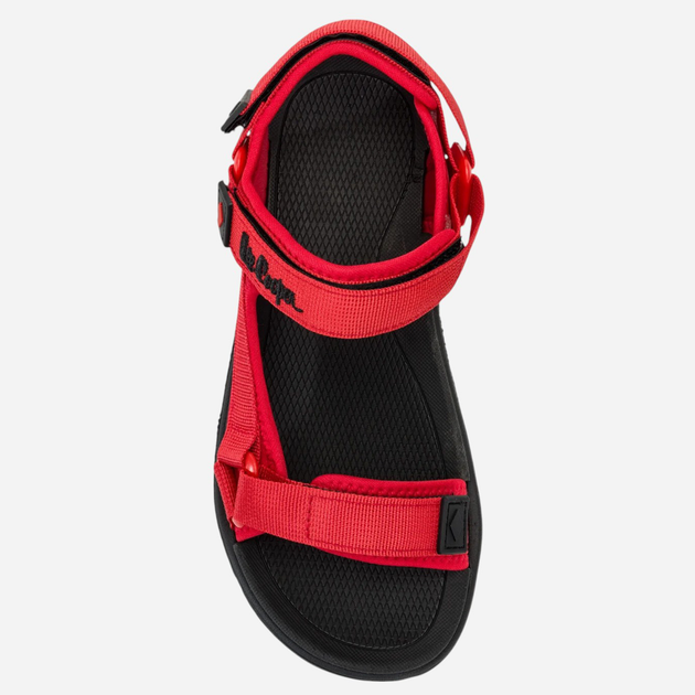 Жіночі сандалії Lee Cooper LCW-24-34-2616L 37 24.8 см Червоні (5904292166763) - зображення 5